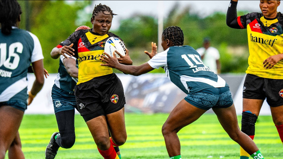Match Report: Nigeria women beat much improved Ghana 24-8 in second match of series
