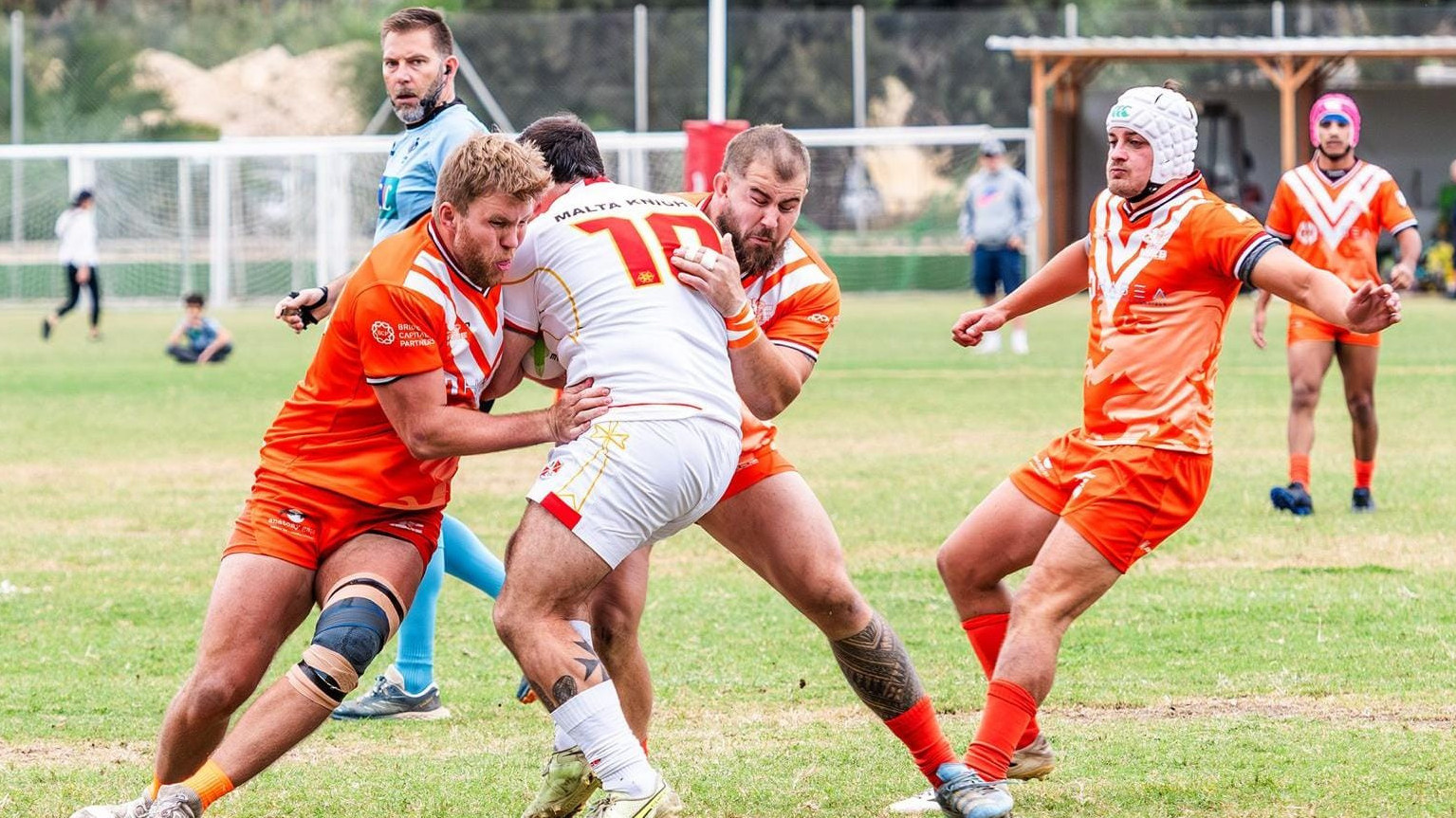 Match Report: Netherlands lead Euro B after 6-36 win away to Malta