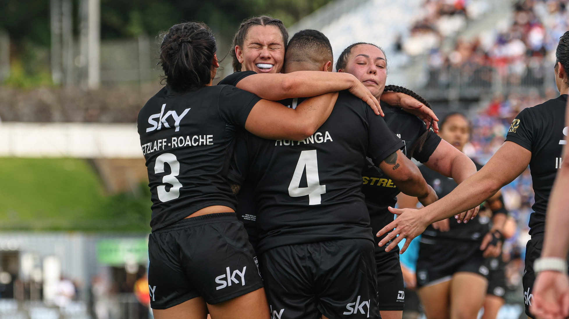 MATCH REPORT: Mele to the rescue as Kiwi Ferns produce great escape to edge Samoa