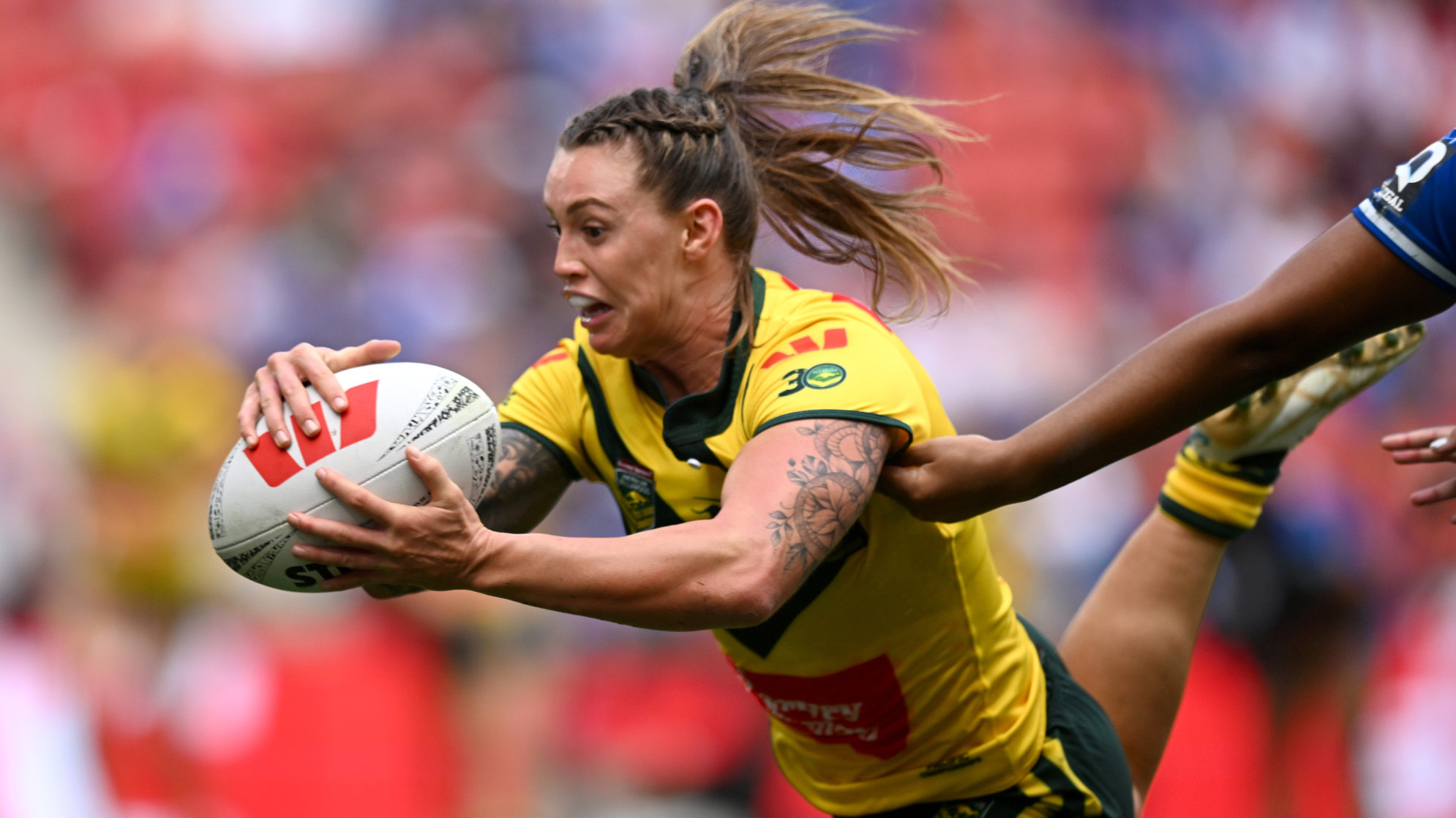 Match Report: Jillaroos stun Samoa 66-0