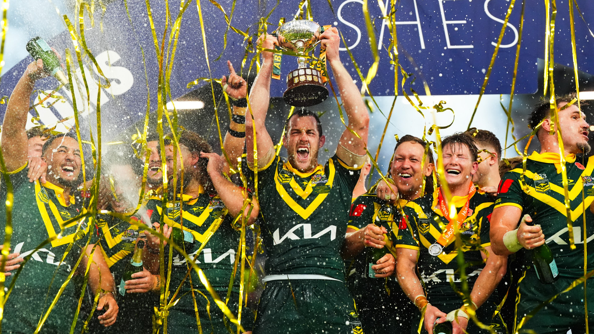 Match report; Kangaroos complete Ashes clean sweep