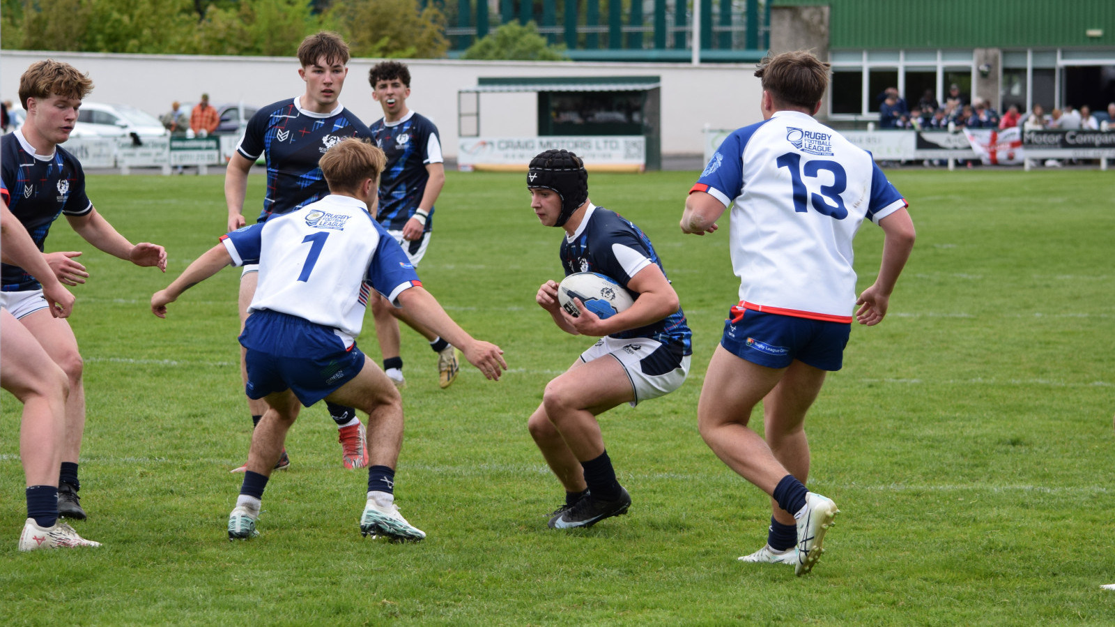 Match Report: Scotland impress but ultimately go down to England U17M in friendly youth international