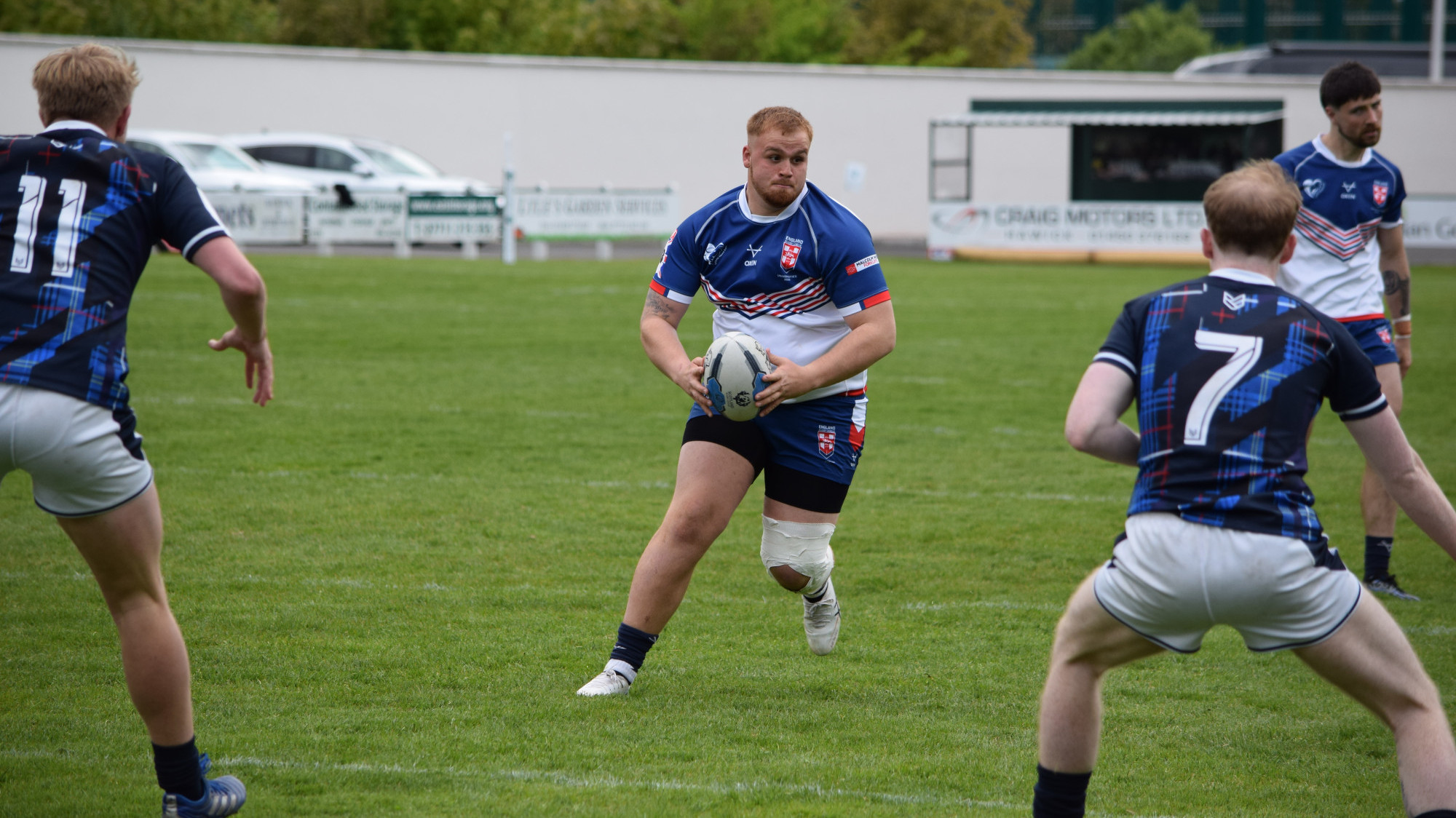 Match Report: England Universities get off to flying start with a 10-80 away win in Scotland