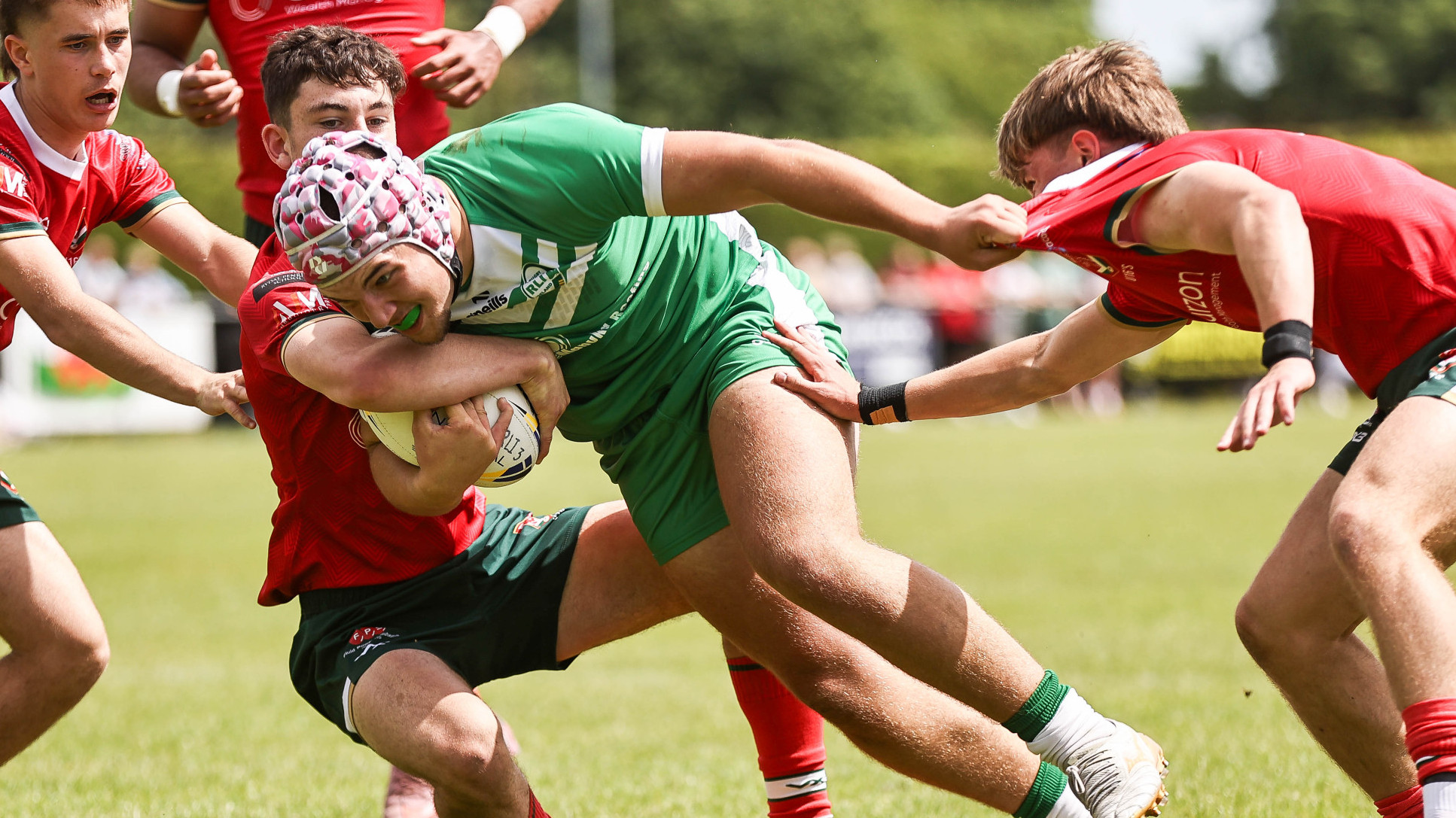 Match Report: Wales takes out Ireland 4 Nations U16s 64-20