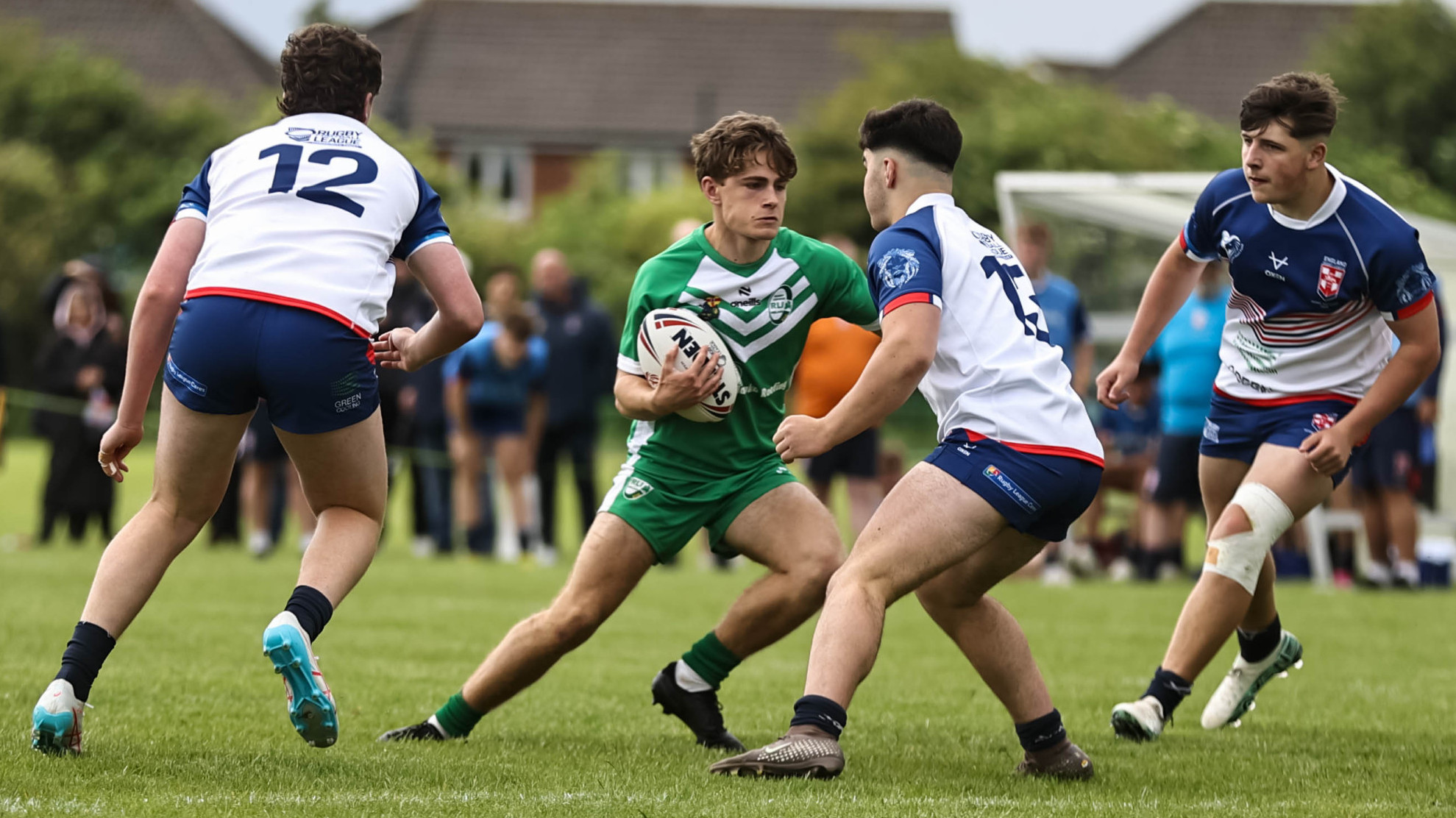 Match Report: England claim a 68-0 Four Nations U16M win over Ireland in Round 2