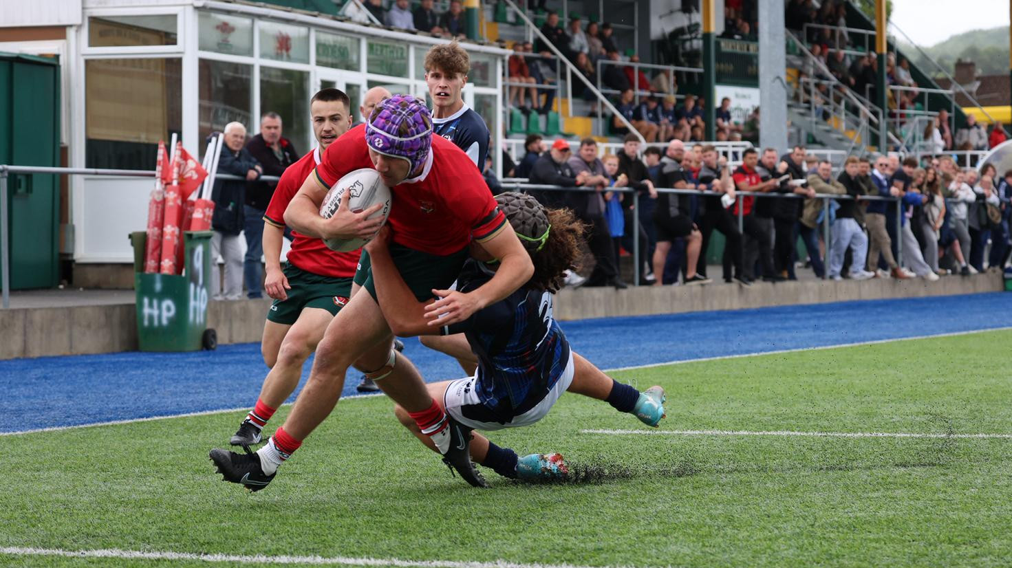 Match Report: Wales U17M over come determined Scotland 50-28 in friendly Match