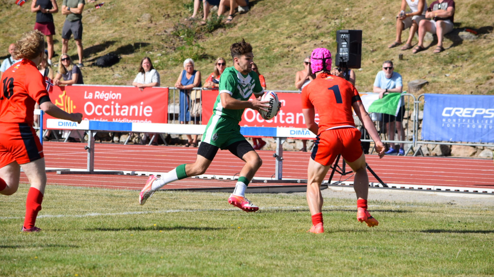Match Report: Ireland win despite second half challenge from Norway in Round 2 of European U19s Shield 
