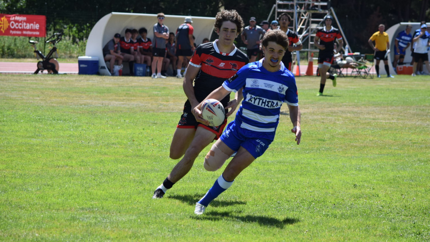 Match Report: Greece are dominant over determined Canada to record 18-36 Round 2 of the European U19s Shield 