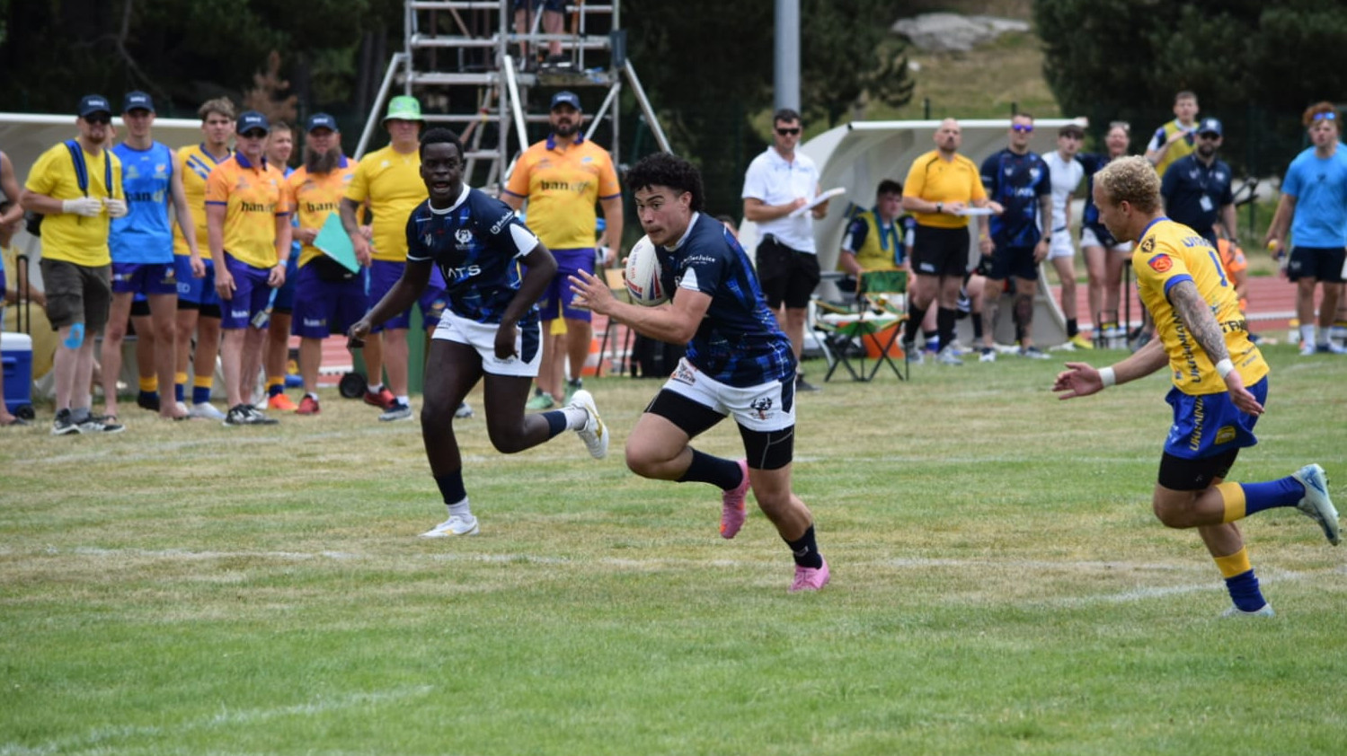 Match Report: Scotland narrowly beat Ukraine 28-32 in European U19s Championships Round 2