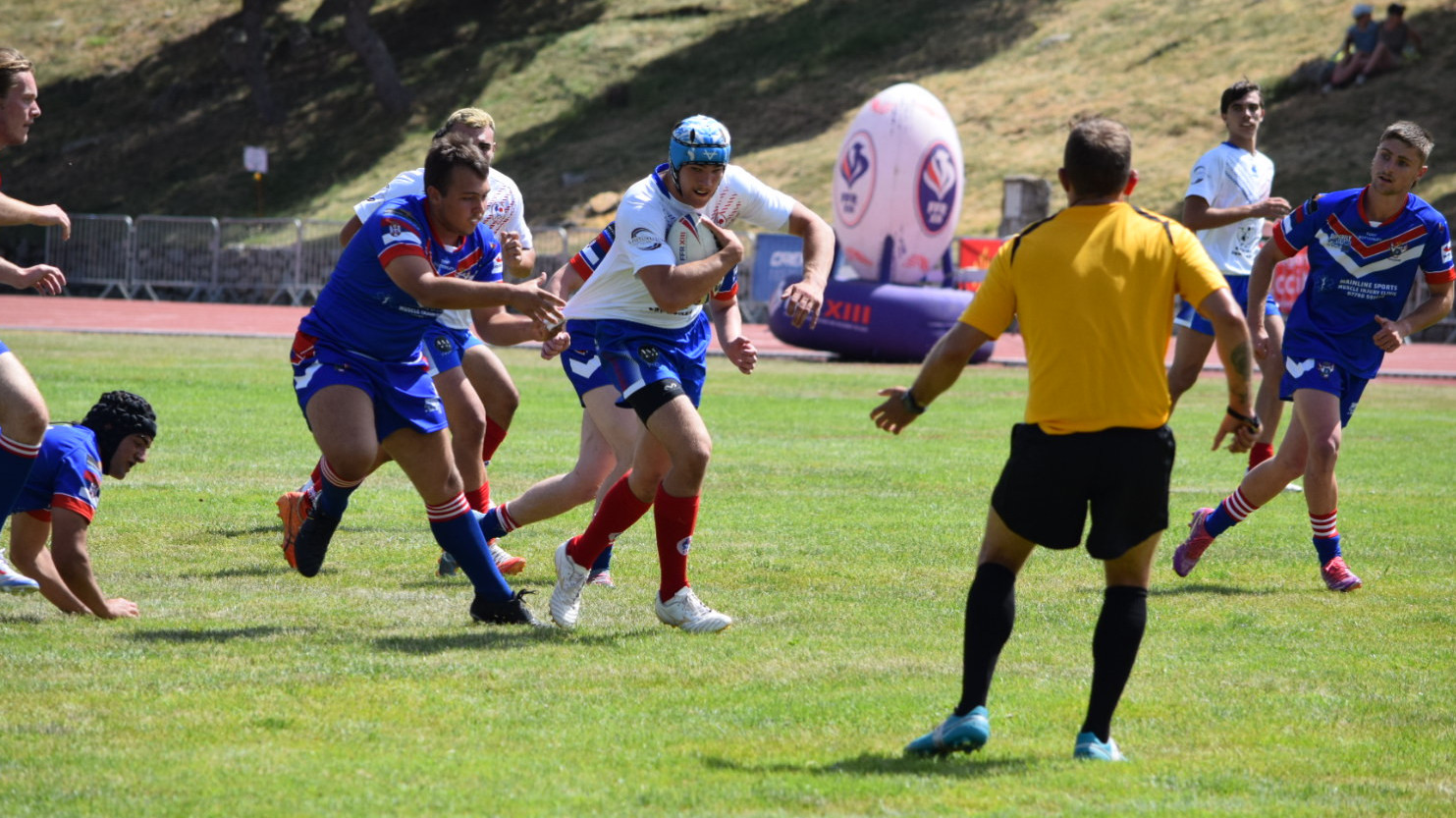 Match Report: France demolish Serbia 106-6 in European U19s Championship Round 2