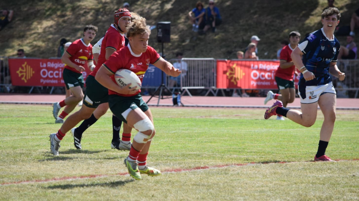 Match Report: Wales secure third place in European U19s Championship with 28-58 win over Scotland