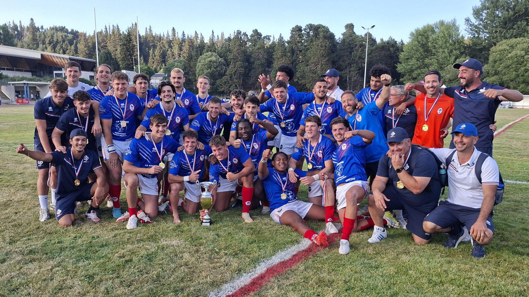 Match Report: France are crowned European U19s Champions after 48-12 victory over England