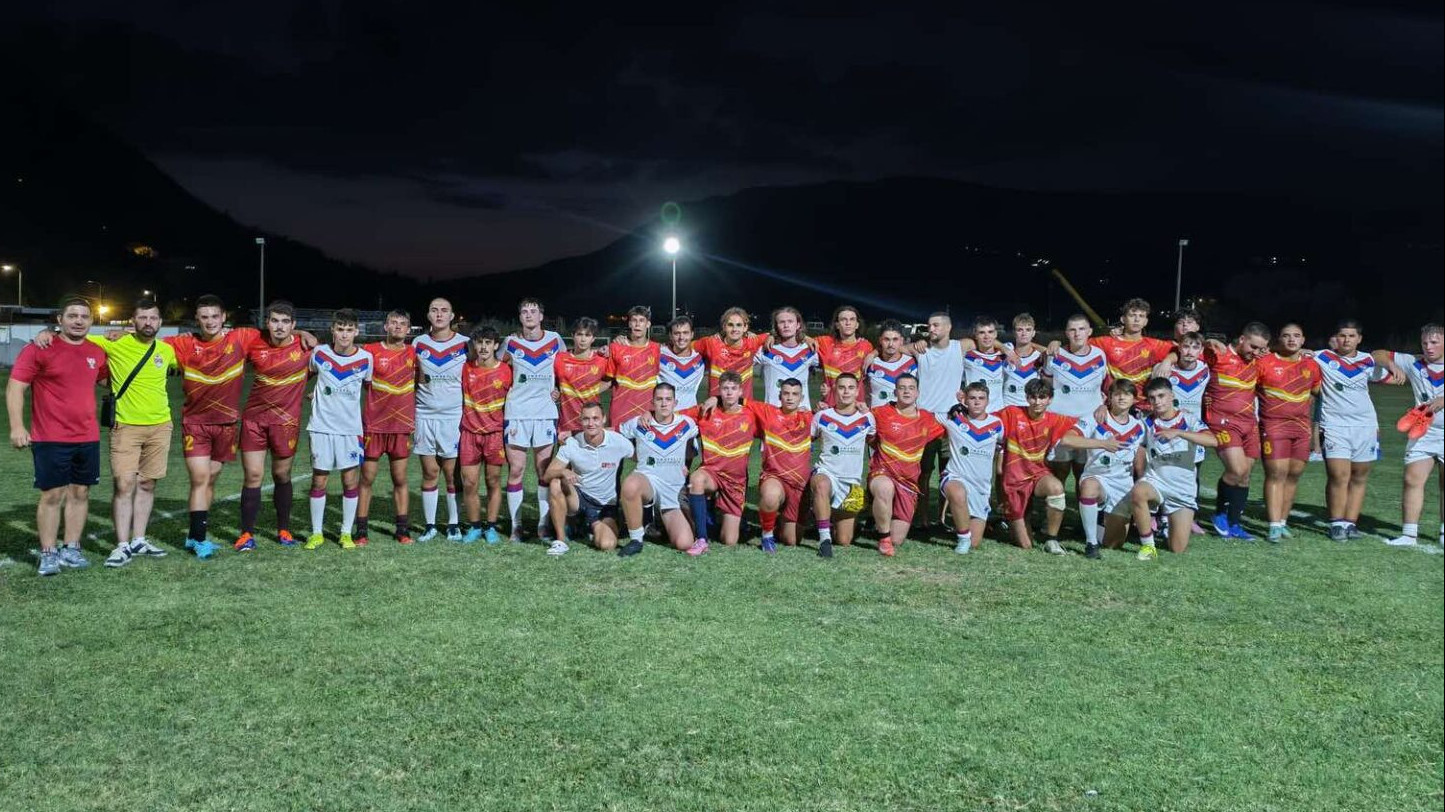 Match Report: Serbia Defeat Montenegro U19s 10-30 in Kotor