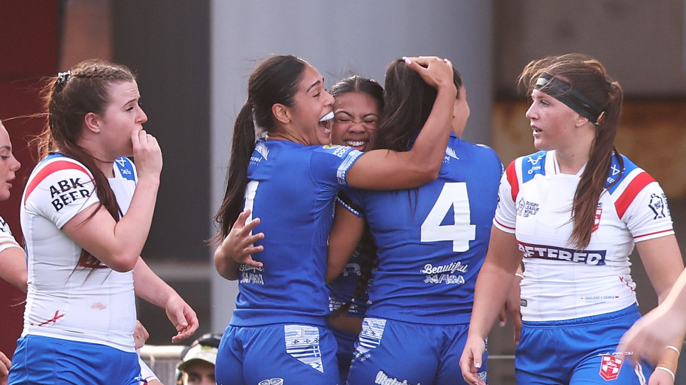 Match Report | Samoa seal Women's World Cup semi-final spot with England win