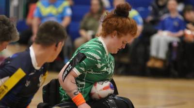 Match Report: Ireland punish Scotland 20-92 in the Wheelchair Celtic Cup's second game