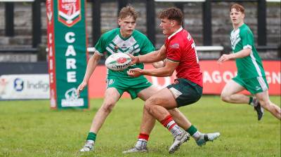 Match Report: Wales dominate 38-12 over Ireland in round 1 of the U16M Four Nations