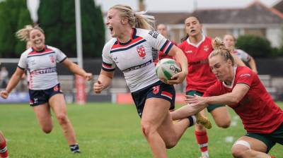 'Our aim is to close the gap': England bounce back from Vegas loss to down Wales