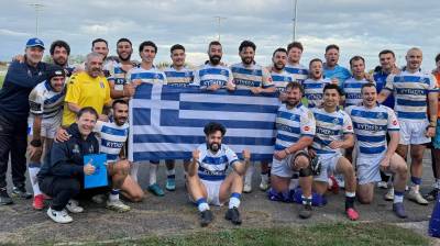 Match Report: Italy are relegated from Euro C after a 14-46 loss to Greece