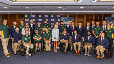 Match Preview: Australia and England name squads for first Wheelchair international