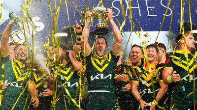 Match report; Kangaroos complete Ashes clean sweep