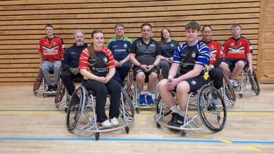 Wheelchair game developing in Norway after visit by technical educators  