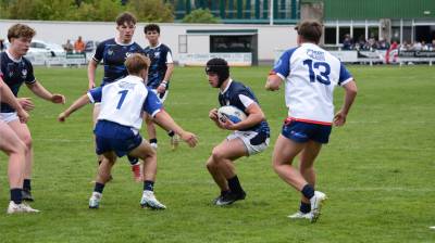 Match Report: Scotland impress but ultimately go down 10-46 to England U17M in friendly youth international