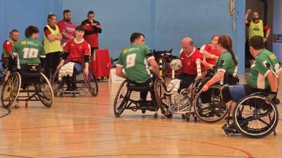 Match Report: Ireland dominate second round of the 2026 Celtic Cup 50-38