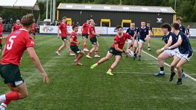 Match Report: Wales U16M take a 66-2 victory over Scotland in Round 2 of the Four Nations
