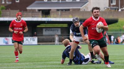 Match Report: Wales Students dispatch Scotland 44-10 in Round 2 of the Student Four Nations