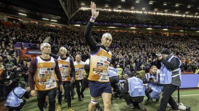 'About time': IRL Chair Troy Grant congratulates Kevin Sinfield on Knighthood