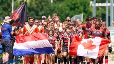 Match Report: Canada men win their final game in Europe against Netherlands 6-34