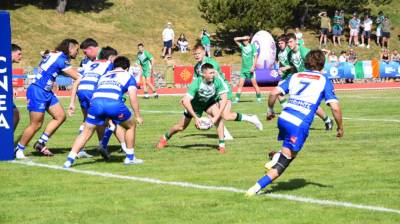 Match Report: European U19s Shield Round 1: Greece beat Ireland 38-22