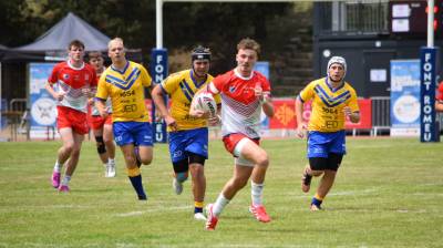 Match Report: European U19s Championship Round 1: England take 70-8 victory over Ukraine
