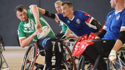 Match Report: France come from behind to win 66-36 in second Wheelchair game against Ireland