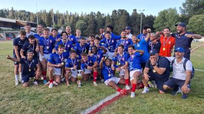 Match Report: France are crowned European U19s Champions after 48-12 victory over England