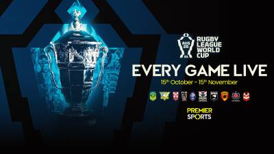 IRL confirms global coverage for IRL Rugby League World Cup 2026