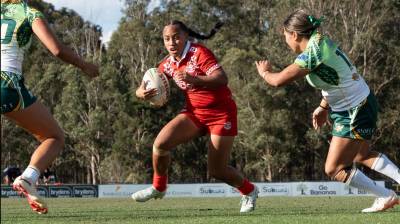 Match Report: Tonga women come from behind to beat Cook Islands 24-36 in Sydney