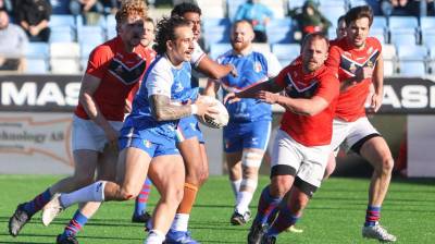 Match Report: Italy get off to winning Euro D start with 6-40 win against Norway in Sandnes