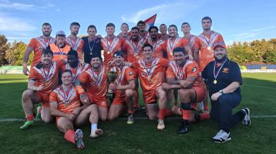 Match Report: Netherlands take Euro B title with 30-38 win over Serbia in Belgrade!