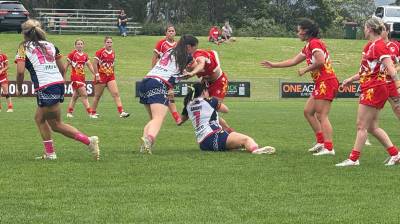 Match Report: Malta Dames Dominates 30 - 6 over Philippines  